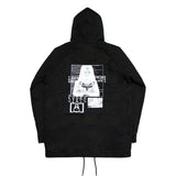 Porno 6 Military Jacket - Black (6674867486838)