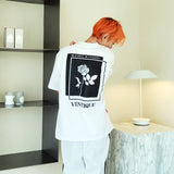 ローズTシャツ
