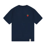 スモールストロベリーロゴ半袖Tシャツ / Small Strawberry Logo Short Sleeve Tee