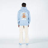 TEDDY BEAR (BEAR DOLL) HOODIE SKYBLUE