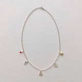 チェリッシュネックレス/CHERISH NECKLACE