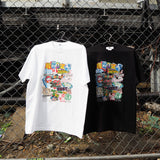 【別注】RDVZ記念Tシャツ（ブラック/ホワイト）
