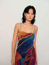 2WAYメッシュドレス / X Heeyajenny 2-Way Mesh Dress (4590661632118)