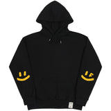 エルボースプレースマイルドローイングパーカー / Elbow Spray Smile Drawing Hoodie