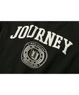 ゴールデンエンブレムクロップTシャツ/Golden Emblem Crop Tee (Black)