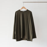 10'SアンバランスTシャツ