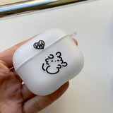 Purple - DDong Gangazi AirPods Case_matt