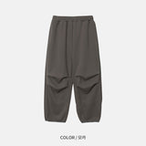 リエルジッパースウェットパンツ(4color)