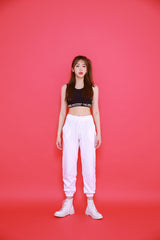 ディーパークロップバンドトップ / TOP(6808) Deeper Crop Band Top
