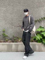 うるふリネンデニムパンツ/WOLF LINEN DENIM PANTS(XS~L)