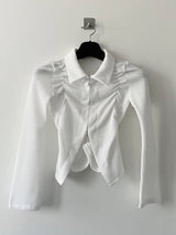 Laurant knit top