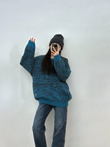 ASCLO Mix Loving Over Knit (3color)