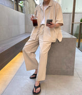 GR コルソンリネンシャツ / GR Colson Linen Shirt (3 colors)