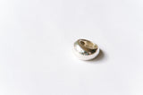 [MADE] Granma ring (bold/silver)
