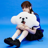 マルチーズゴーレムクッション/Maltese GOOREUM cushion