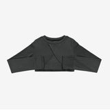 [NONCODE] (1+1) DeMer Bolero T-shirt + Sleeveless Set