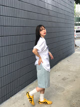 カラコラデニムハーフパンツ