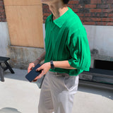 ASCLO Rough Vertical Collar Knit (4color)