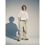 リファインナイロンパラシュートパンツ / REFINE NYLON PARACHUTE PANTS_IV