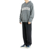 バーシティーロゴニットフーディー / VARSITY LOGO KNIT HOODIE