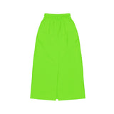 [WOMEN] Jersey Pencil Skirt (Neon Green) (6656350584950)