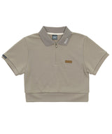 RNHI COLLAR ZIP UP CROP TEE (6589982441590)
