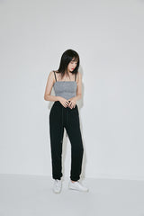 スウファVクロップトップ/TOP(9037) Swoofa V-CROP TEE