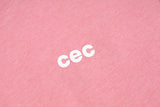 ミニセックTシャツ / MINI CEC T-SHIRT(PINK)