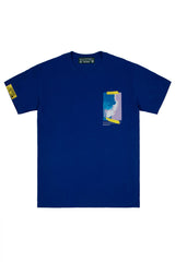 BIG WAVE 1/2 T-SHIRT_BLUE (6581196947574)