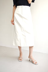 レネロングスカート / RENE LONG SK / A LINE SKIRT