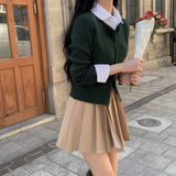 [Bellide made] Swen ribbed round cardigan