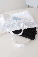 messenger bag (white)