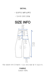 multi dart balloon denim pants blue