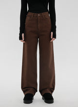no.530 マインドコットンパンツ/no.530 Mind Cotton Pants (2color)