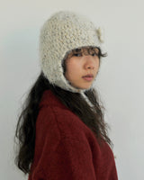 Hairy Earflap Beanie
