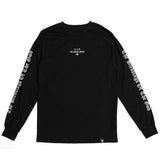 GOD IS DOPE LS TEE - BLACK (6635564466294)