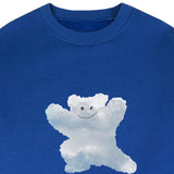 [UNISEX] Big Cloud Bear Smile Sweatshirt