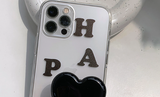 ヘプビブラックトランスペアレントケース / Hepbi Black Transparent Case