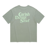 SELLER LOGO SS TEE GREEN(CV2BMMT500A) (6691463987318)