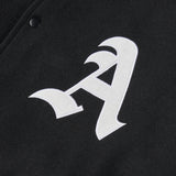 スーパーバルーンウールバーシティジャケット(Black)