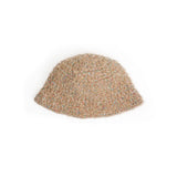 Crochet Knit Winter Hat (caramel)