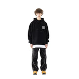クッションロゴフーディー / CUSHION LOGO HOODIE MSHHD001-BK