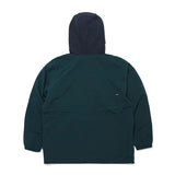 ニートフーデッドジャケット/BSR2223FWJK051 NEAT HOODED JACKET GREEN
