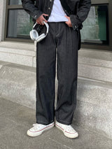DEFデニムセットアップパンツ/DEF DENIM SET UP PANTS