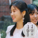 ステラークイーンイヤリング / Stellar Queen Earring (Bravegirls Yoojung, Bravegirls Eunji, Apink Chorong Earring)
