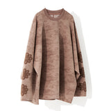 クロスピグメントウォッシュドロングスリーブ / CROSSES PIGMENT WASHED LONG SLEEVE_PK