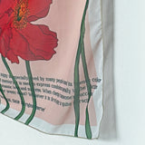 シフォンファブリックポスター/Chiffon Fabric Poster (Red Poppy)