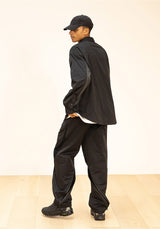 ストレインメッシュアップジップアップパンツ/STRAIN MESHUP ZIP PANTS
