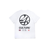 コラボレーションTシャツ（ホワイト） I 24karats × V.A.C