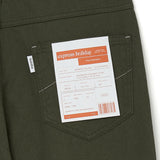 ワンタックツイルコットンパンツ / Express Holiday One-tuck Twill Cotton Pants_Khaki